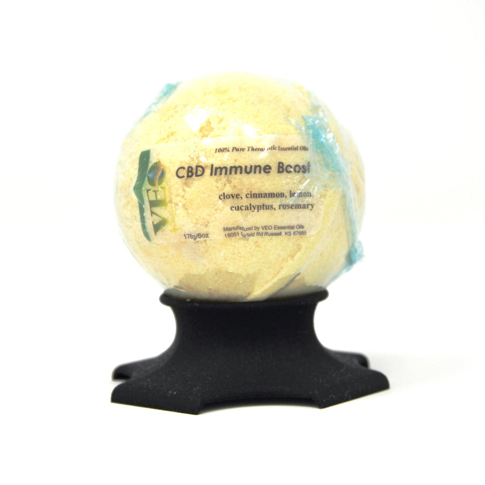 CBD Immune Boost Bath Bomb