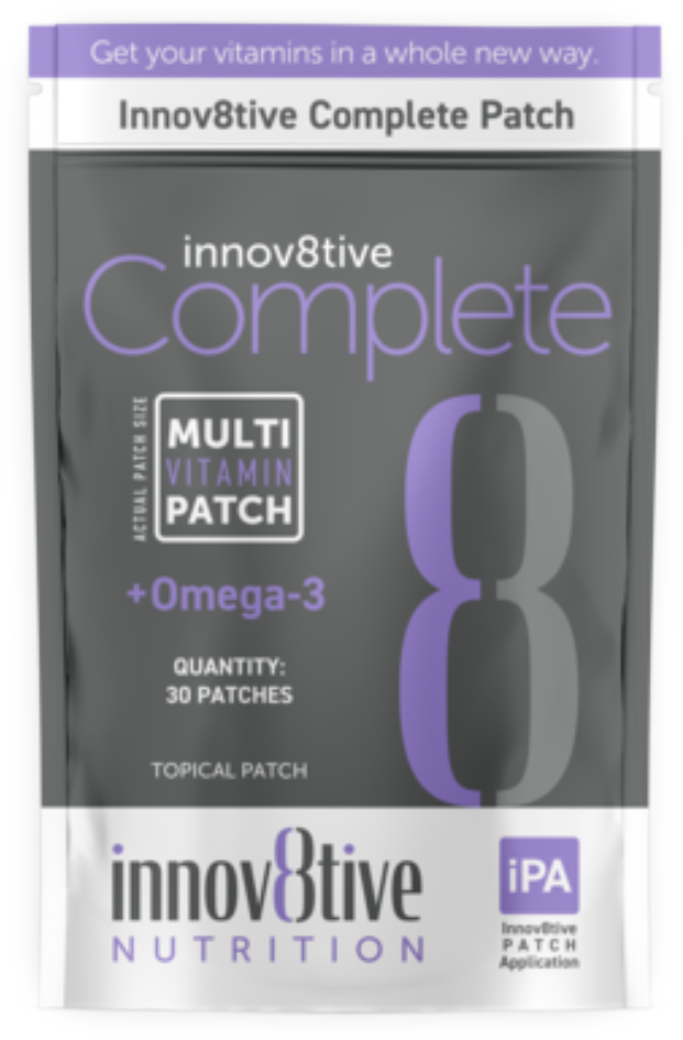 
                  
                    Load image into Gallery viewer, Innov8tive Complete Multi Vitamin with Omega-3 Patch
                  
                
