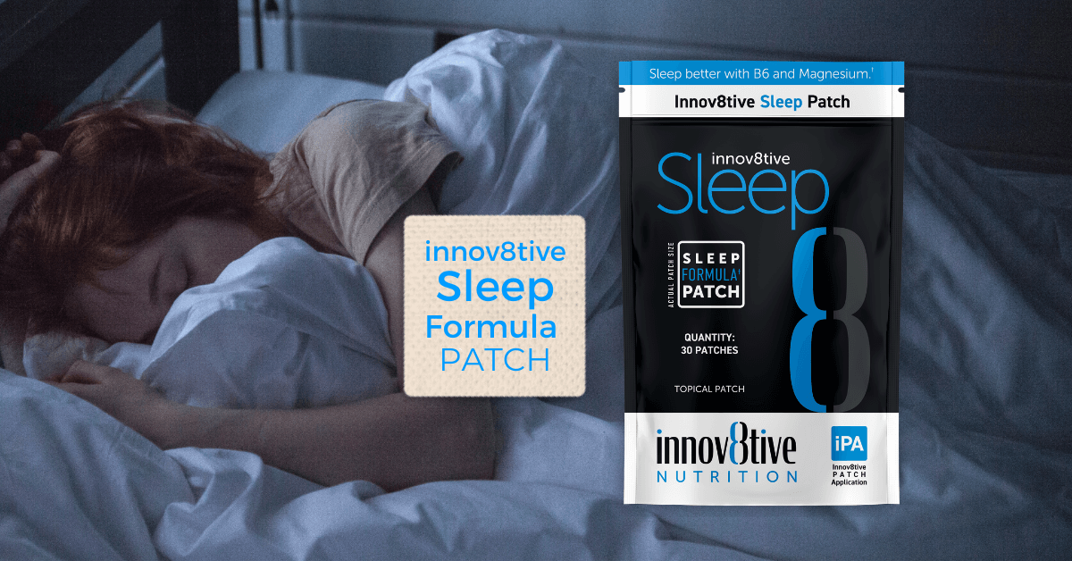 Innov8tive Sleep Patch Chicago CBD & Essential Oils