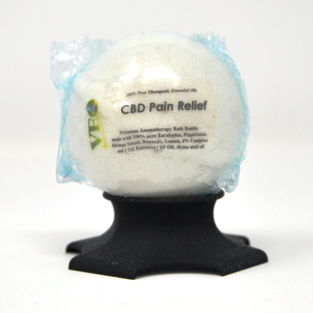 CBD Pain Bath Bomb