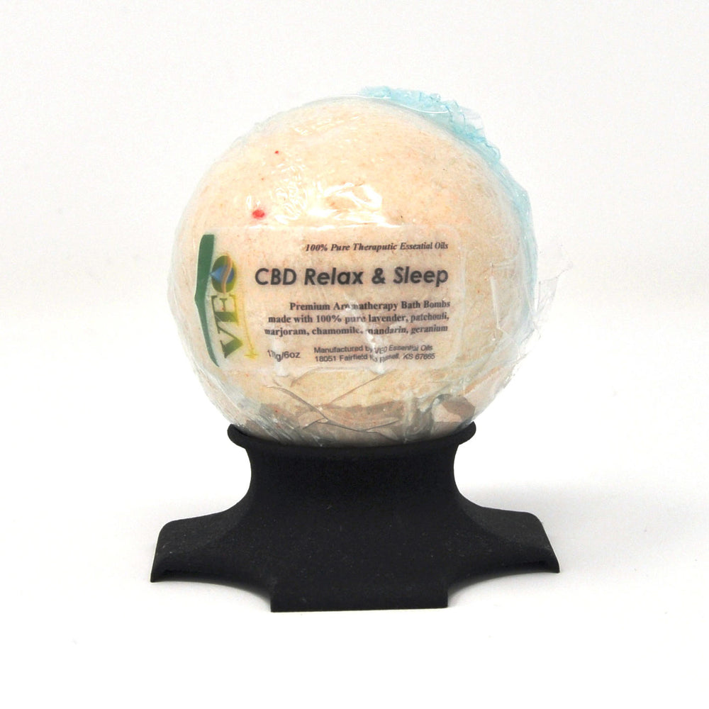 CBD Relax & Sleep Bath Bomb