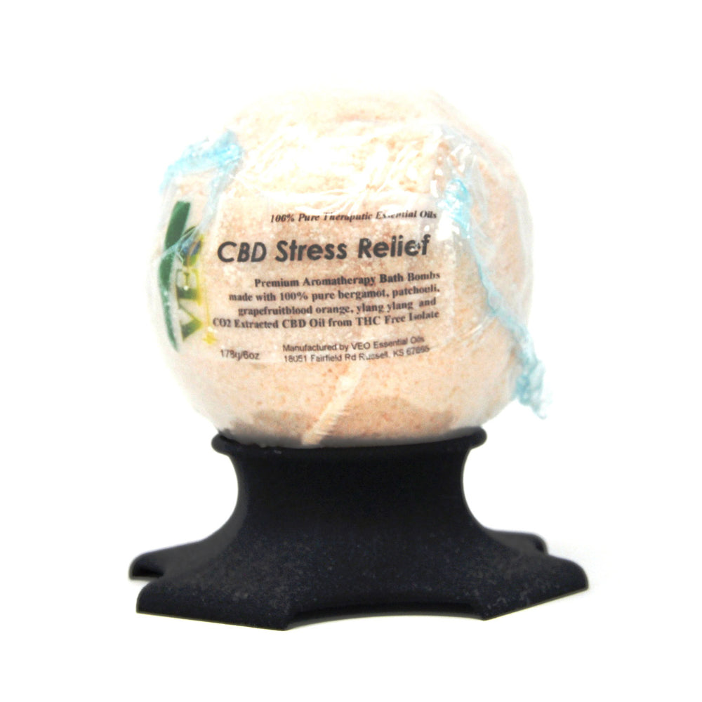 CBD Stress Relief Bath Bomb