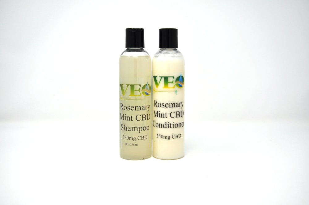 Rosemary Mint Shampoo and Conditioner