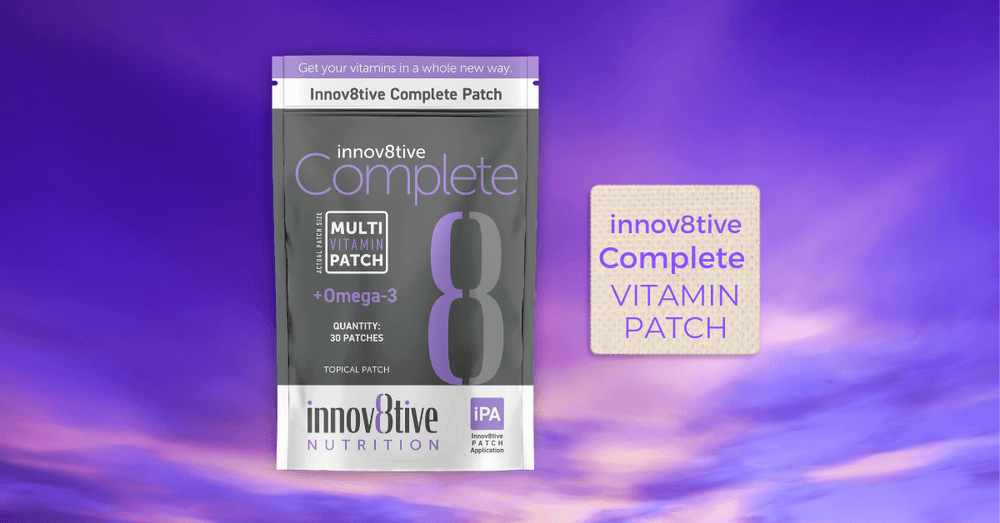 Innov8tive Complete Multi Vitamin with Omega-3 Patch
